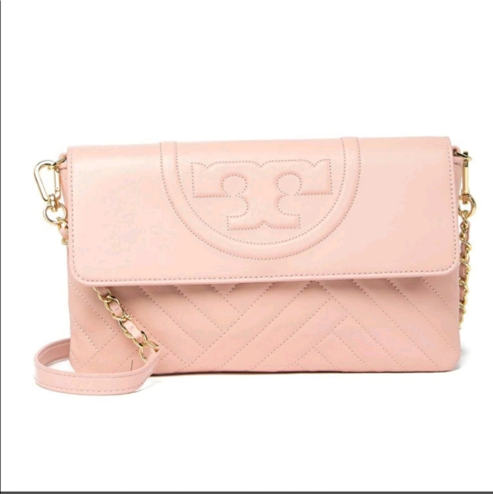 Tory Burch Alexa Quilted Clutch